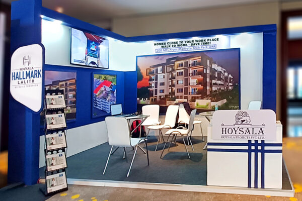 Hoysala Stall at Realty Investment Expo 2023