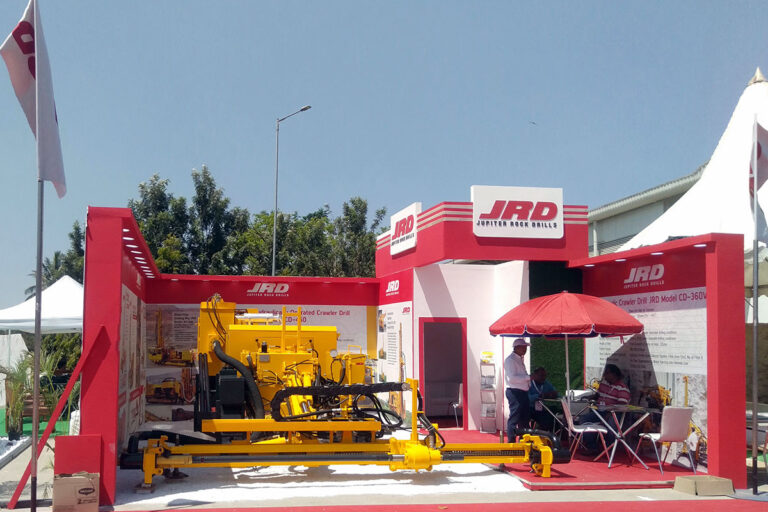 JRD Stall at STONA 2023