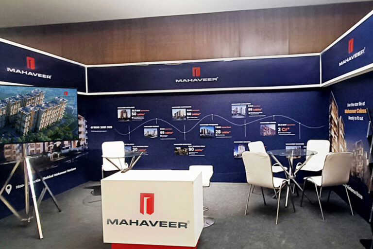 Mahaveer Stall at Realty Investment Expo 2023