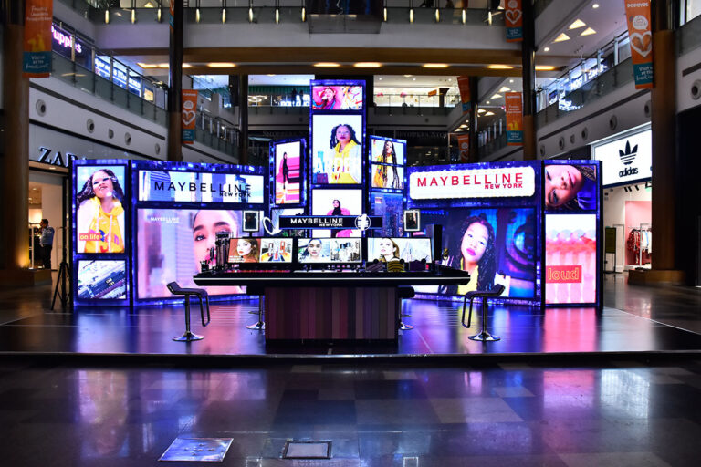 Maybelline Brand Experience