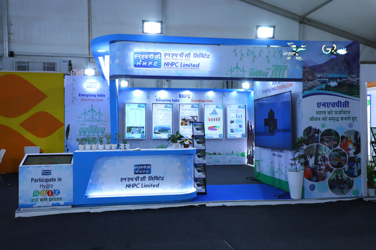 NHPC Stall