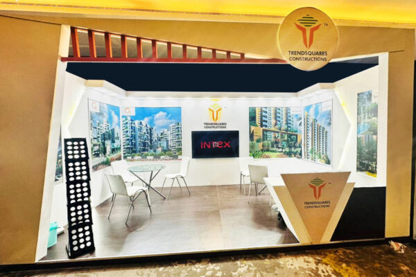 Trendsquare Stall at Realty Investment Expo 2023