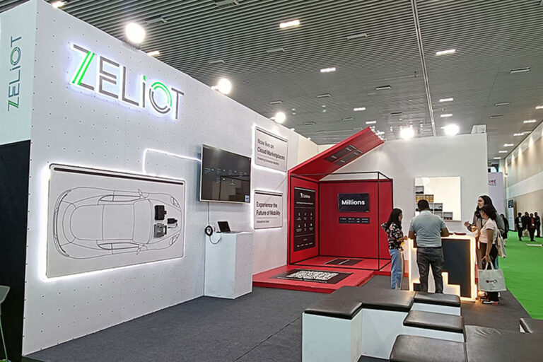 Zeliot Stall at CAEV 2023