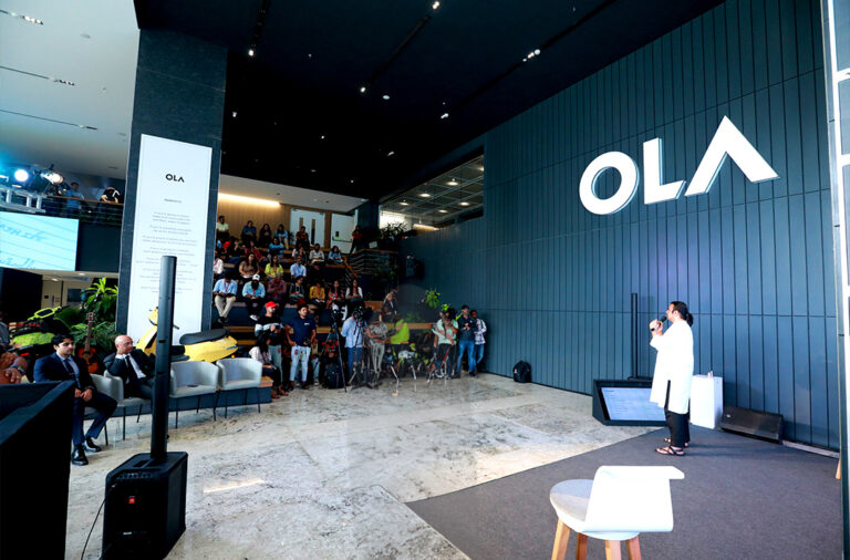 OLA Press Meet